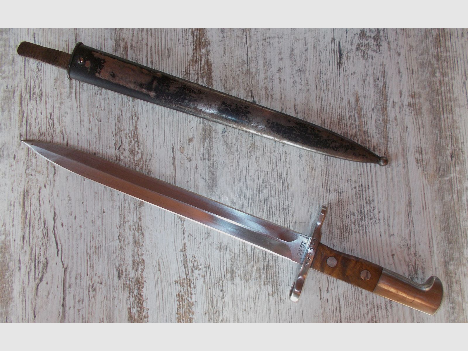 Szwajcarski bagnet M1918 ELSENER SCHWYZ