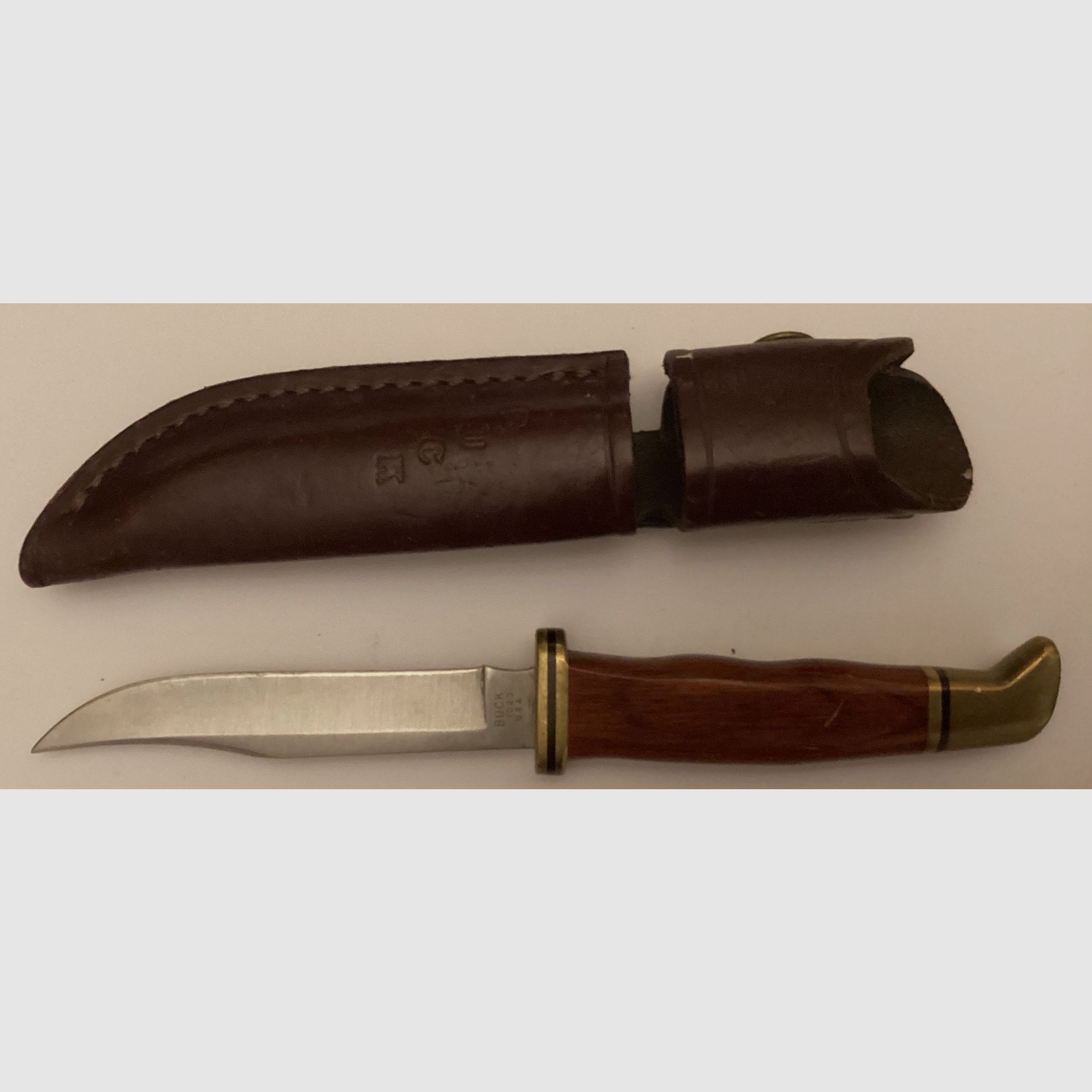 Buck Messer 102 Woodsmann