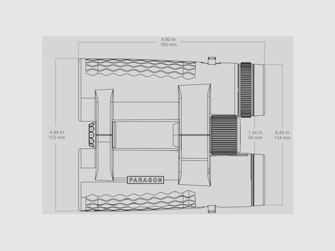 Paragon 8x42 HD VECTOR, Bild 10 von 10