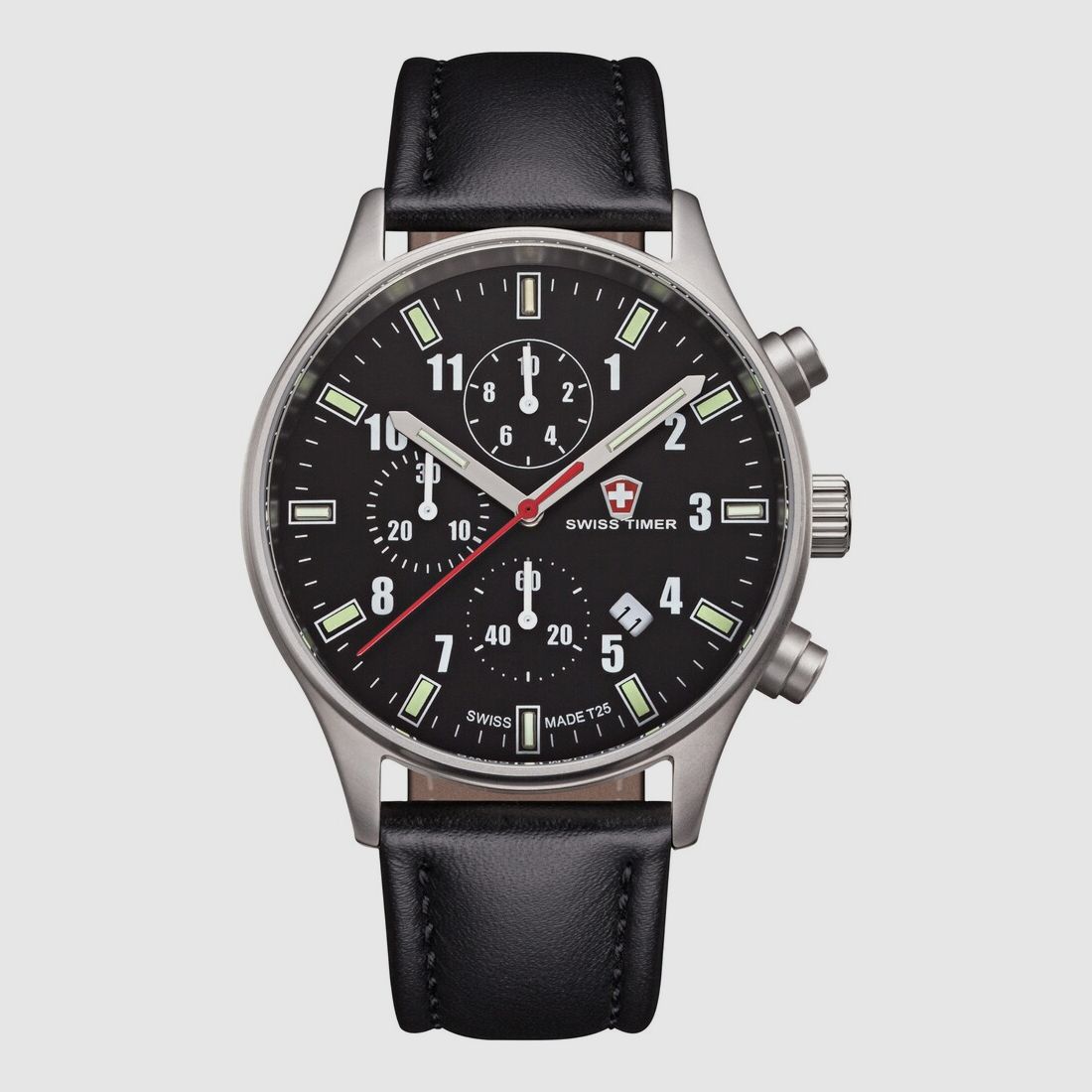 Swiss Timer Chrono Classic horloge