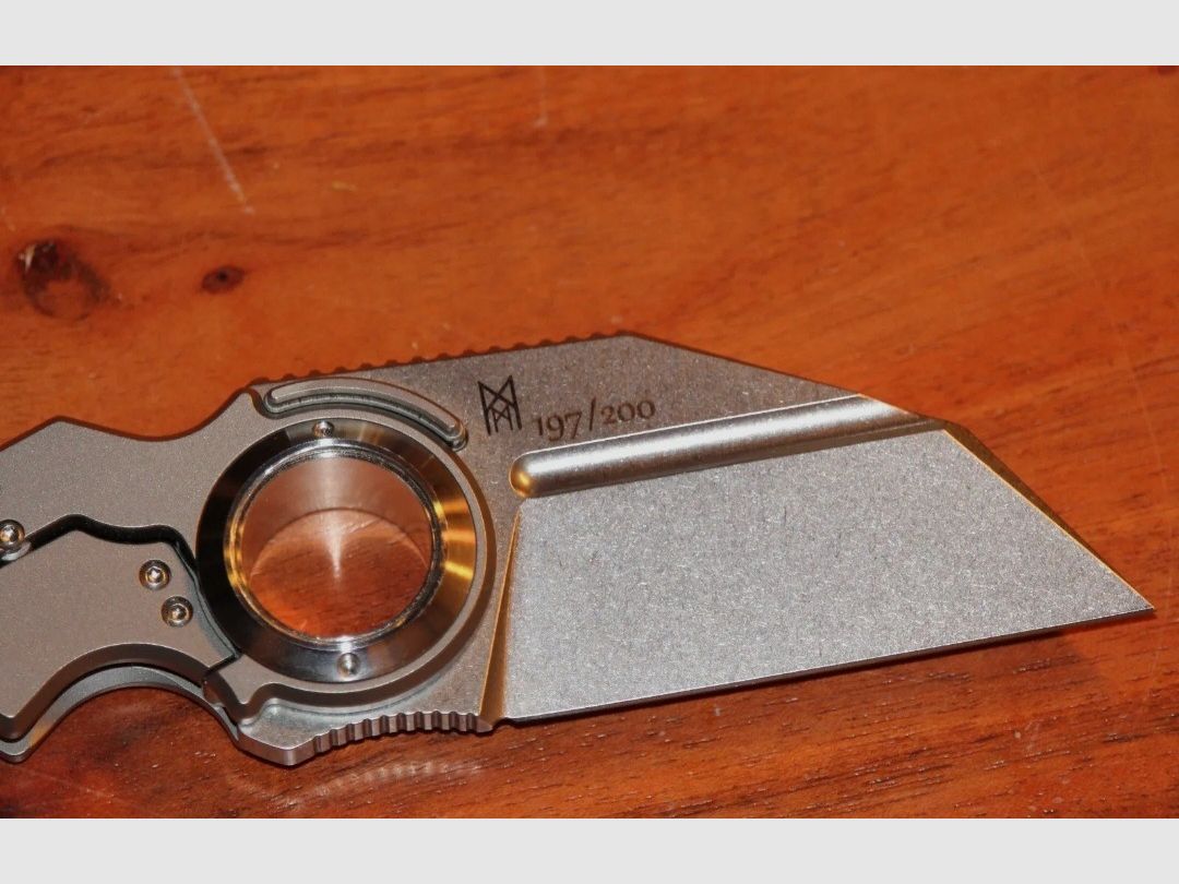 Midgards Messer Sleipnir V1 197/200, 200Stk weltweit, Sammlerstück 