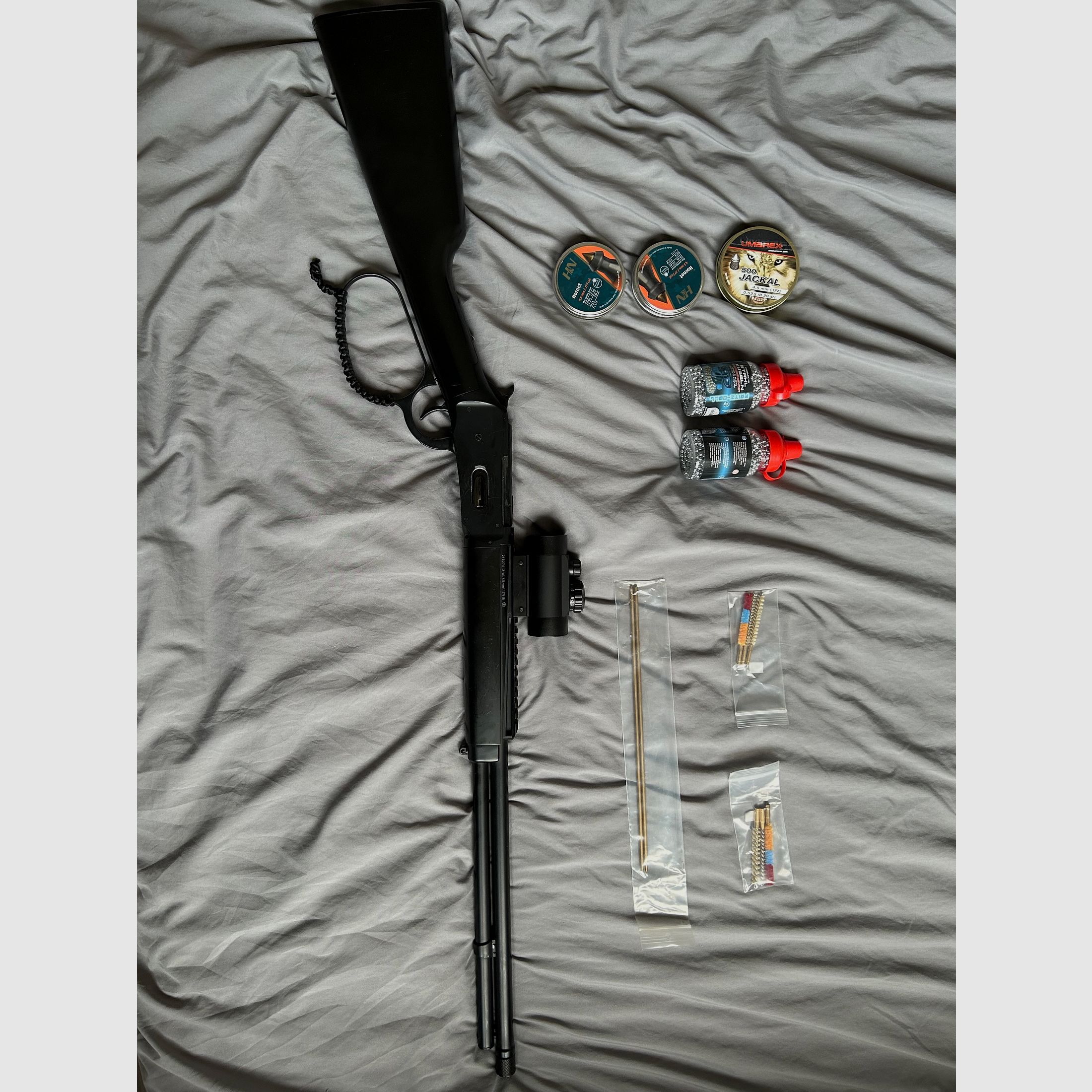 Legends Cowboy Rifle Renegade + Red Dot und Zubehör