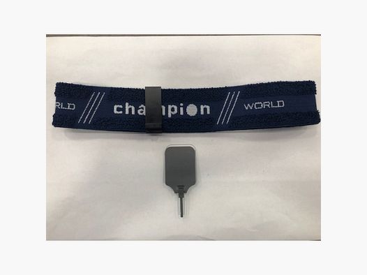 CHAMPION ELASTISCHE BAND BLAU