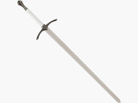 Schwert mit Scheide weiss 1 1/2 Händer