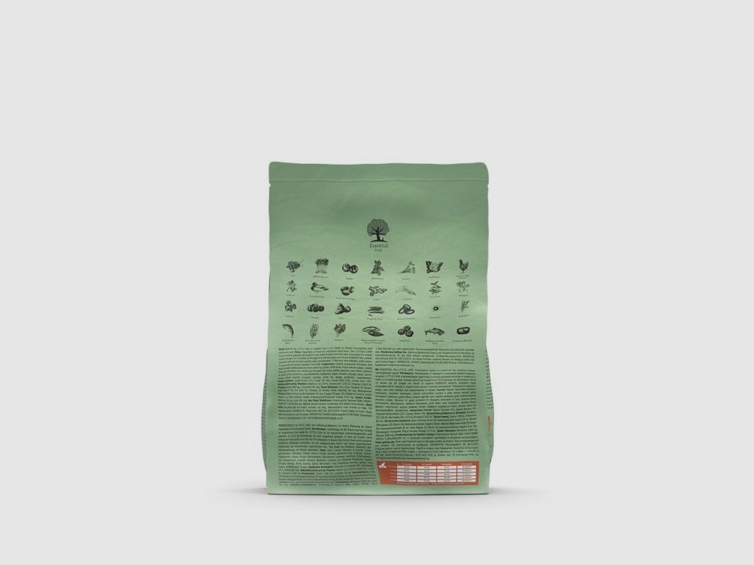 Essential Foods Trockenfutter Essential The Little Lion 3 kg
