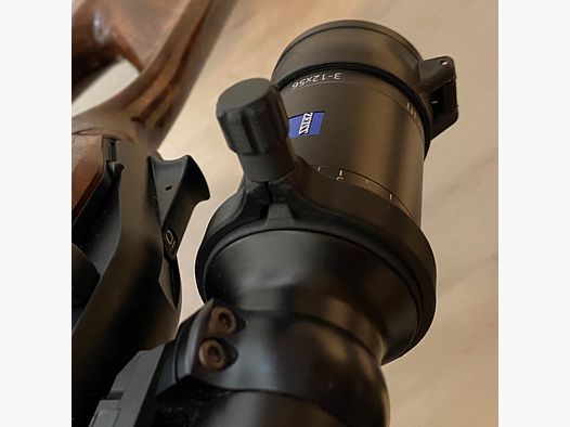 Voor Zeiss HT: Snelle verstelknop voor vergroting instelling