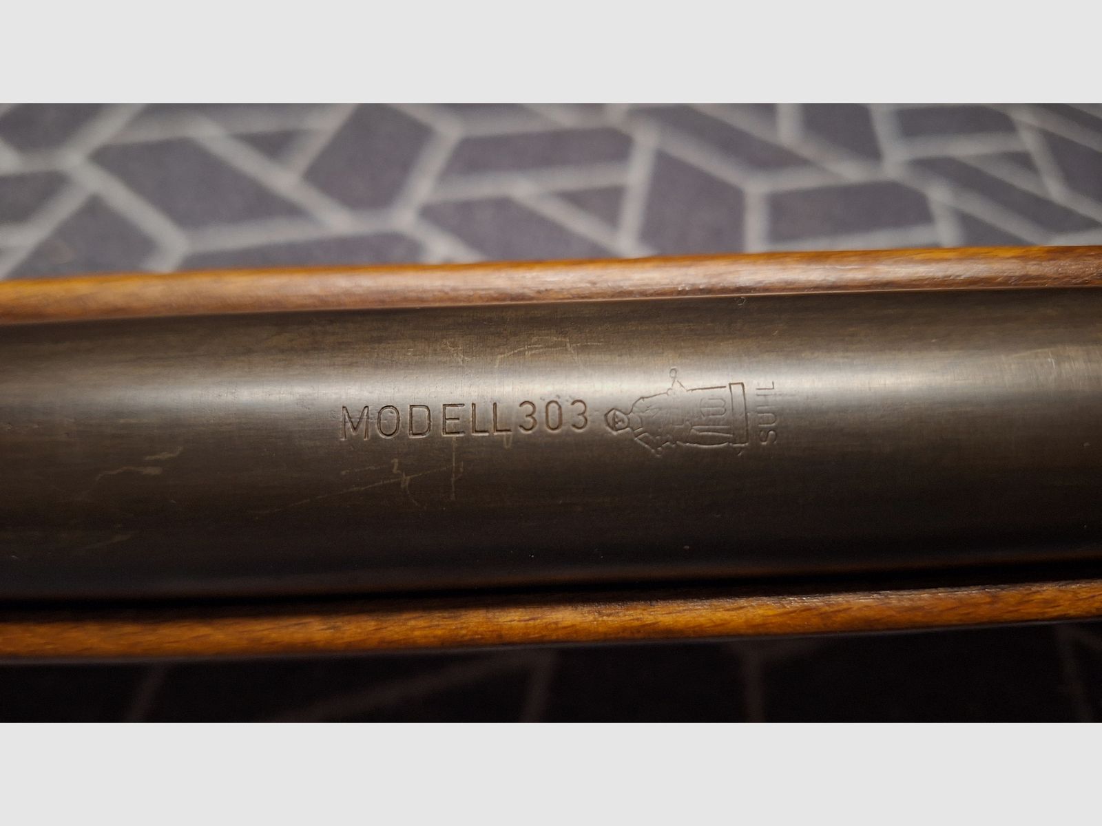 Luftgewehr Modell 303 Haenel Suhl original DDR