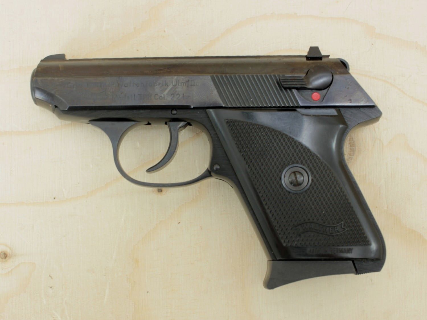 Pistolet samopowtarzalny WALTHER TPH kal .22 LR, zdjęcie 1 z 4