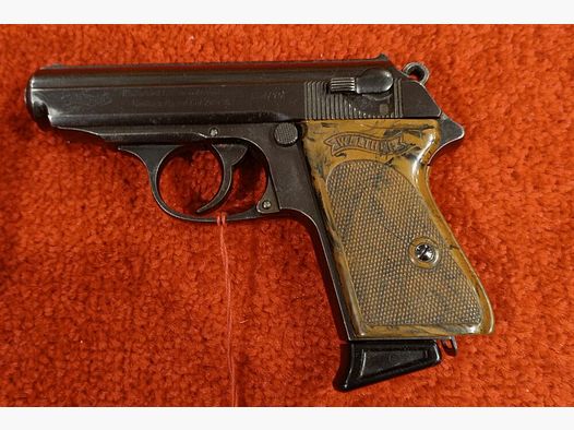 Walther Zella-Mehlis PPk 7.65mm Browning