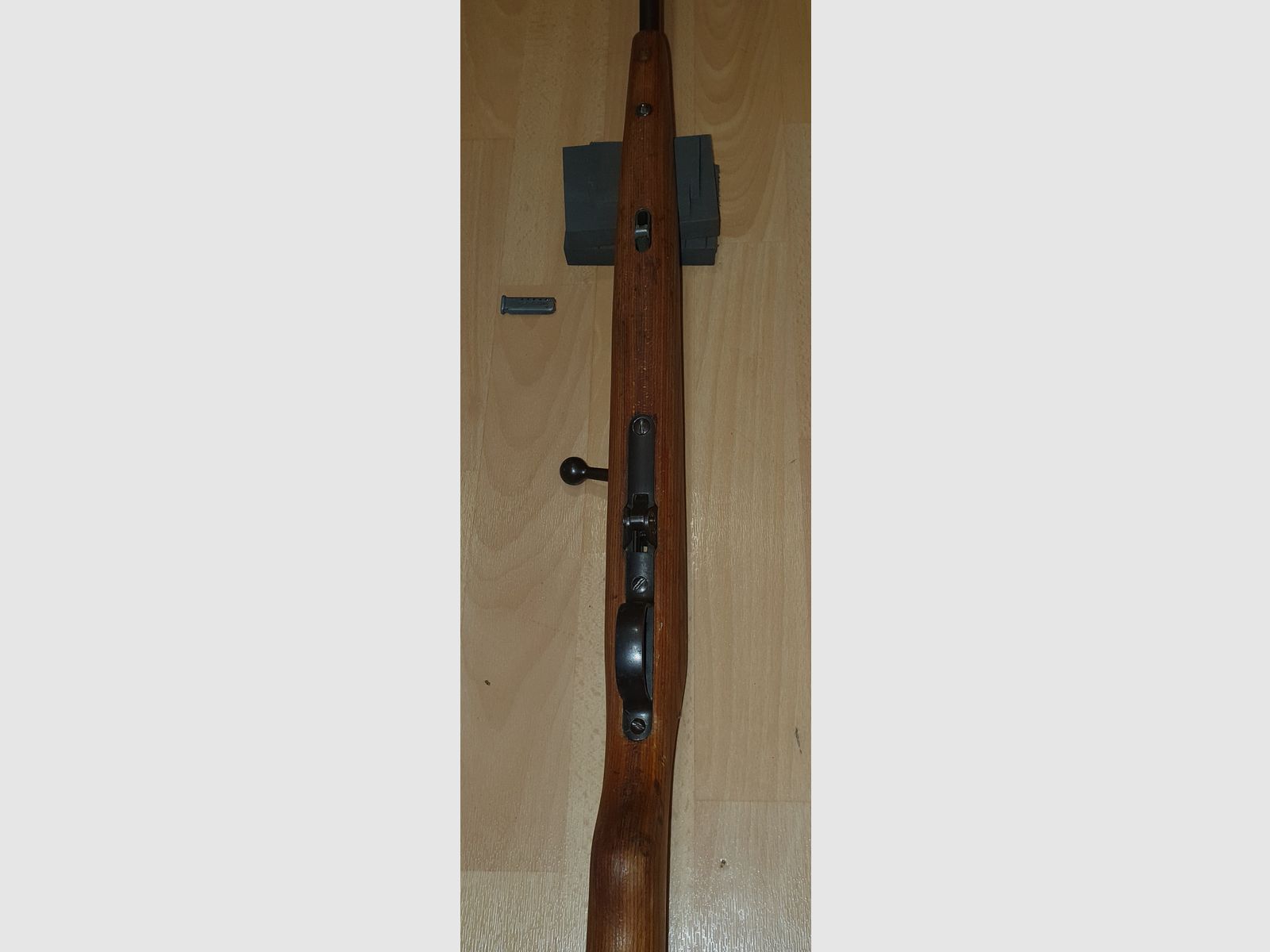 Haenel 49a DDR luchtgeweer met magazijn