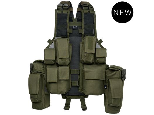 Brandit Tactical Vest Oliv – Taktische Weste