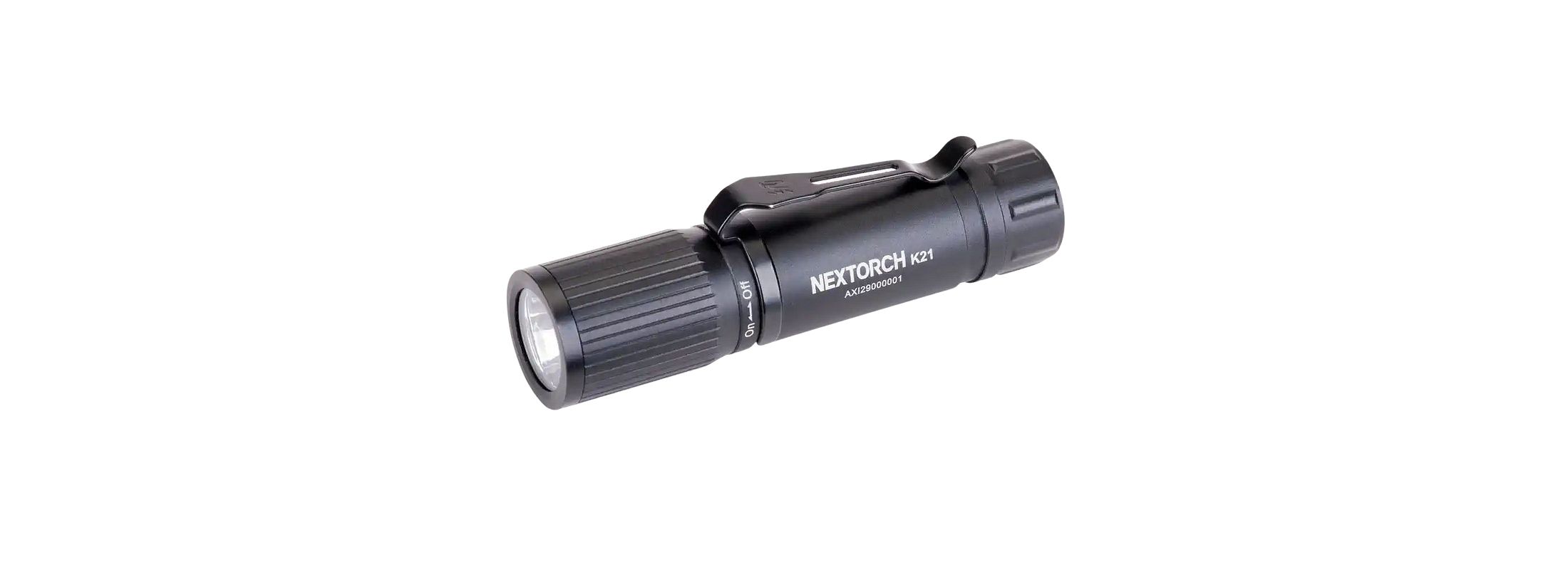 Nextorch Taschenlampe K21 Mini-LED