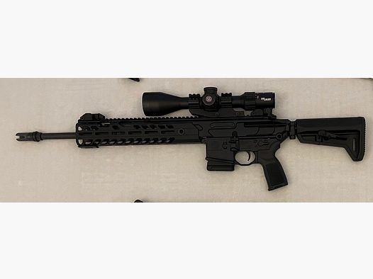 <SIG Sauer MCX Virtus Patrol + Sierra3 BDX 4.5-14x50 – Like new – Top condition
