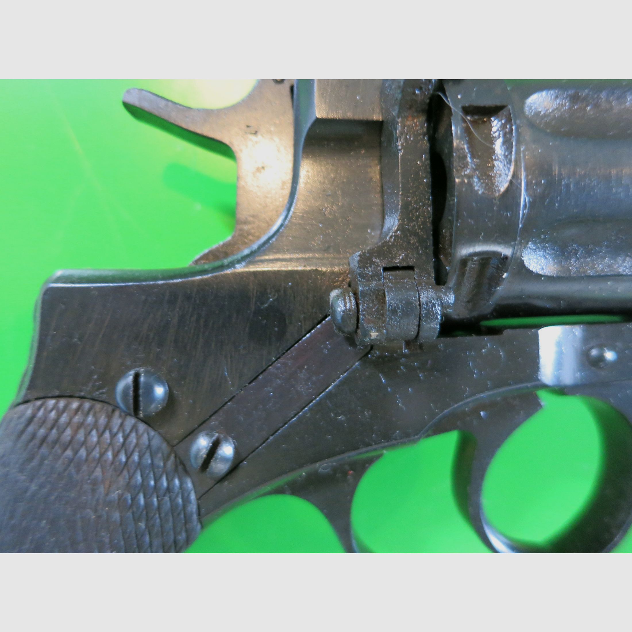 IMPERIAL RUSSIAN NAGANT REVOLVER WWI, 1911, DOUBLE-ACTION OFFICER MODEL #80-, image 8 of 18