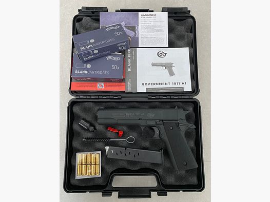 Colt Government 1911 A1 – 9 mm P.A.K. – Umarex