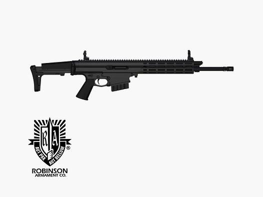 ROBINSON ARMAMENT XCR-M® .308 WIN BLK 16"