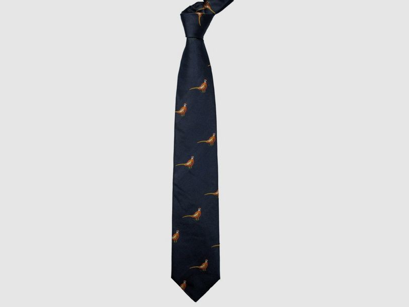 Silk Tie - Pheasant
