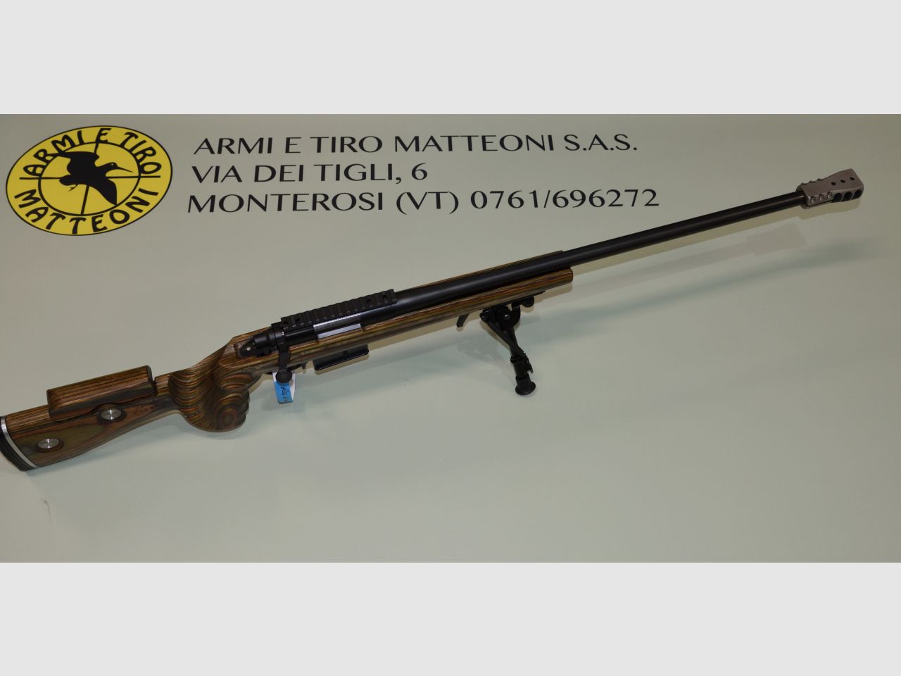 700 police custom .308
