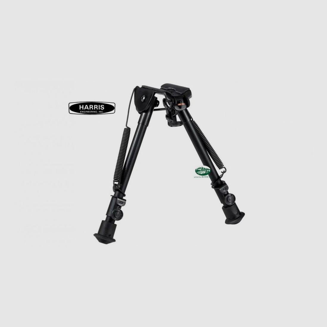 HARRIS Zweibein 1A2-L 22 - 33 cm feste Basis