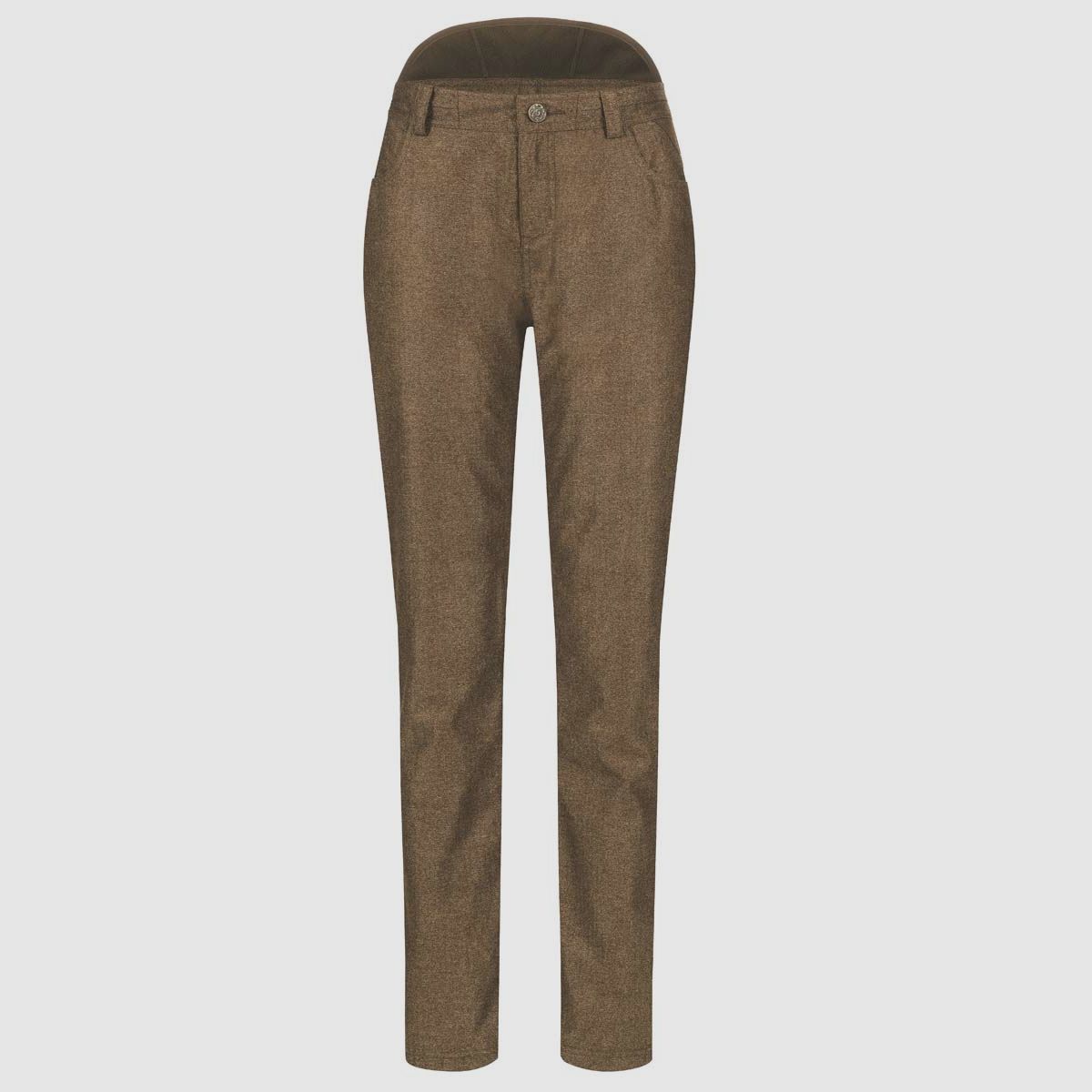 Blaser Hose Vintage Celina Dunkelbraun Melange