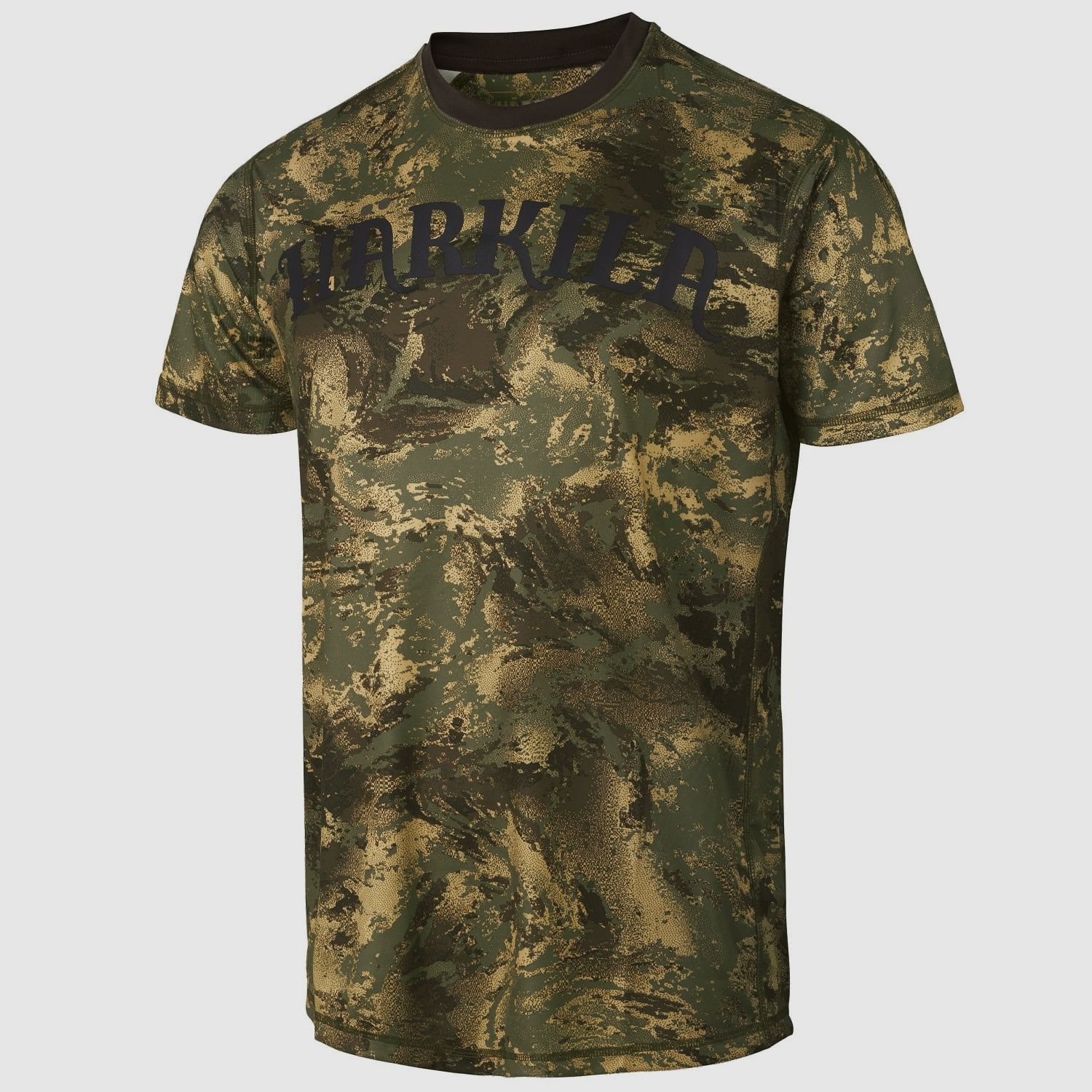 Hrkila Lynx S/S T-Shirt AXIS MSP Bosgroen