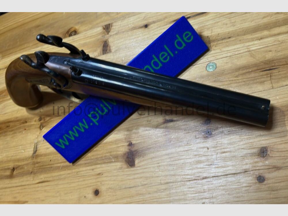 Corsair Doppelläufige Perkussionspistole was ganz Besonderes. Armi Sport .44(BlackPowder)
