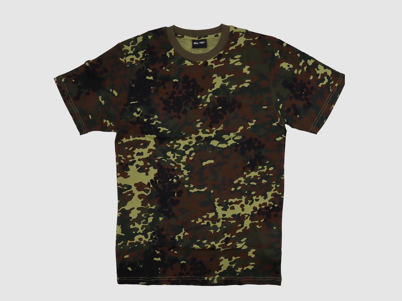 Mil-Tec T-Shirt Flecktarn - 3XL