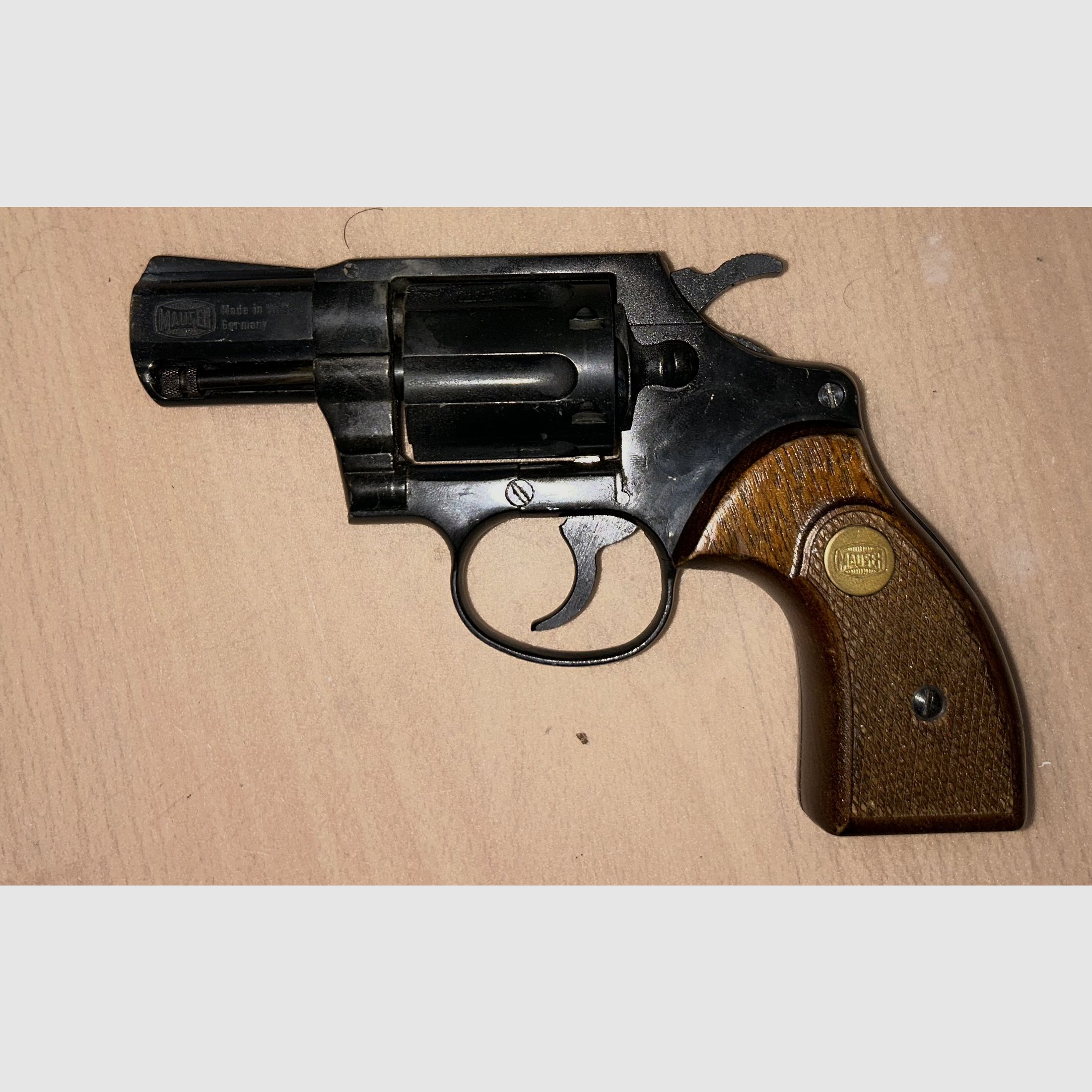 Rewolwer Mauser K50 Schreckschuss PTB 216