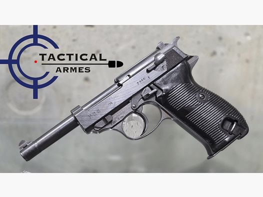 Walther P38, Cyq, Wehrmacht, WaA88, Cal. 9mm Para