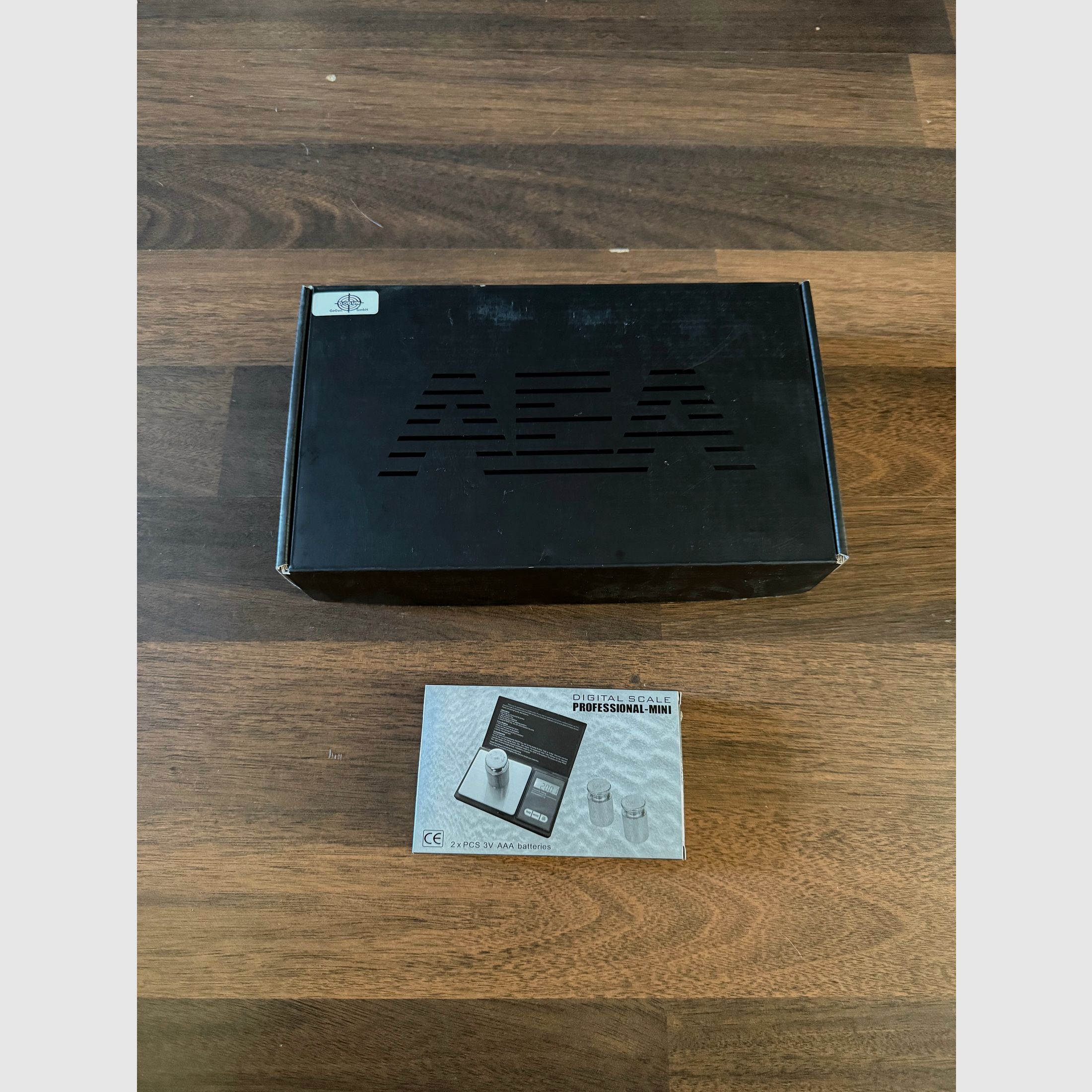 Scuba Ringer MK1 Set mit Pumpe und Feinwaage