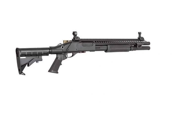 Replica ASG di fucile a pompa JG/GE 8874 – nera, immagine 13 di 20