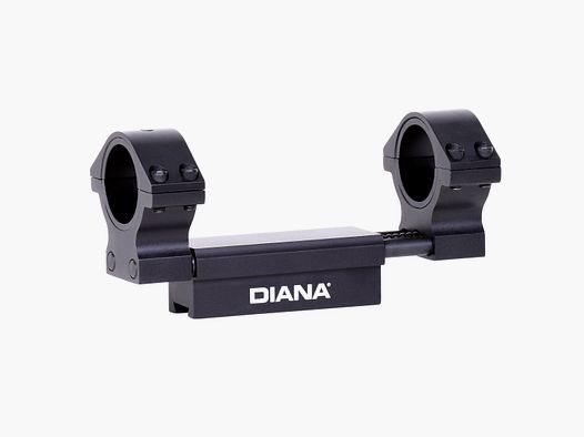 DIANA Zero Recoil Aluminium Blockmontage | 25,4 + 30 mm | medium