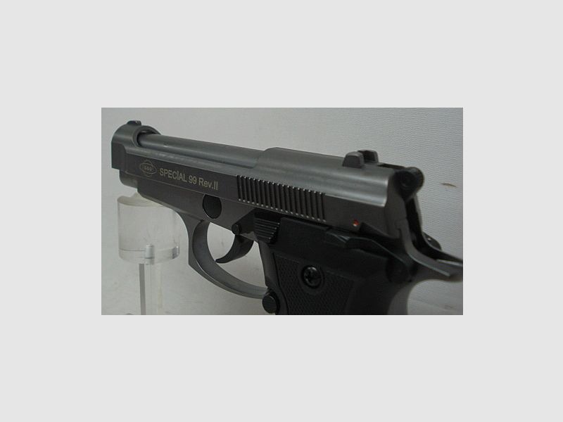 Ekol Special 99 Kal.9mmPAK - titan,14Schuss