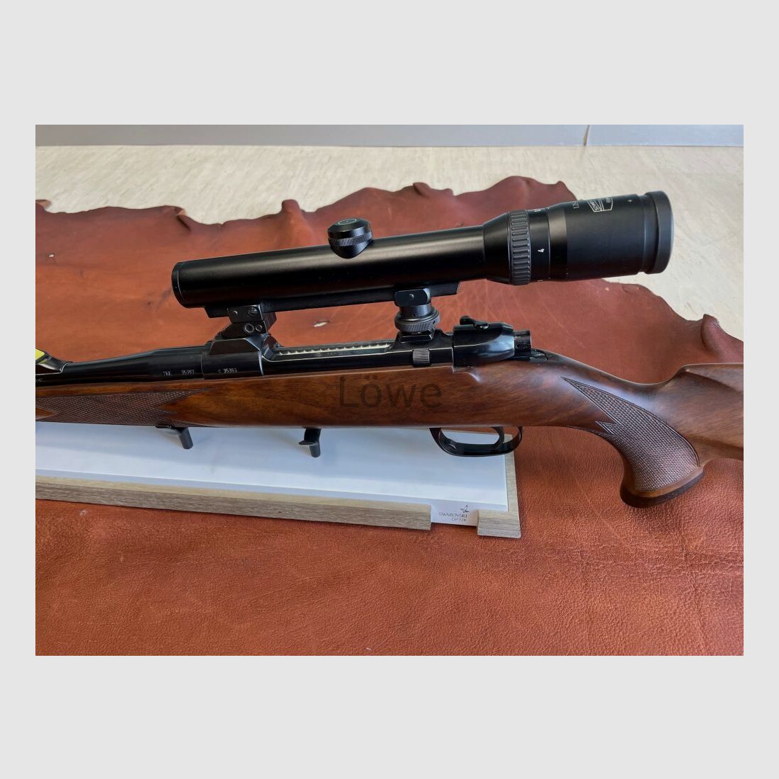 Heym SR 20 boar rifle
