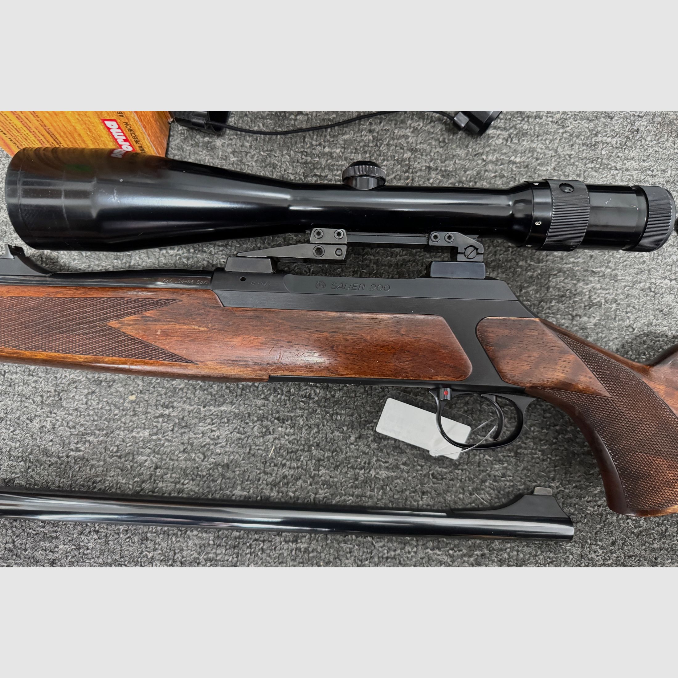 Sauer 200 Set .30-06, 9,3x62, 2xZF, Koffer