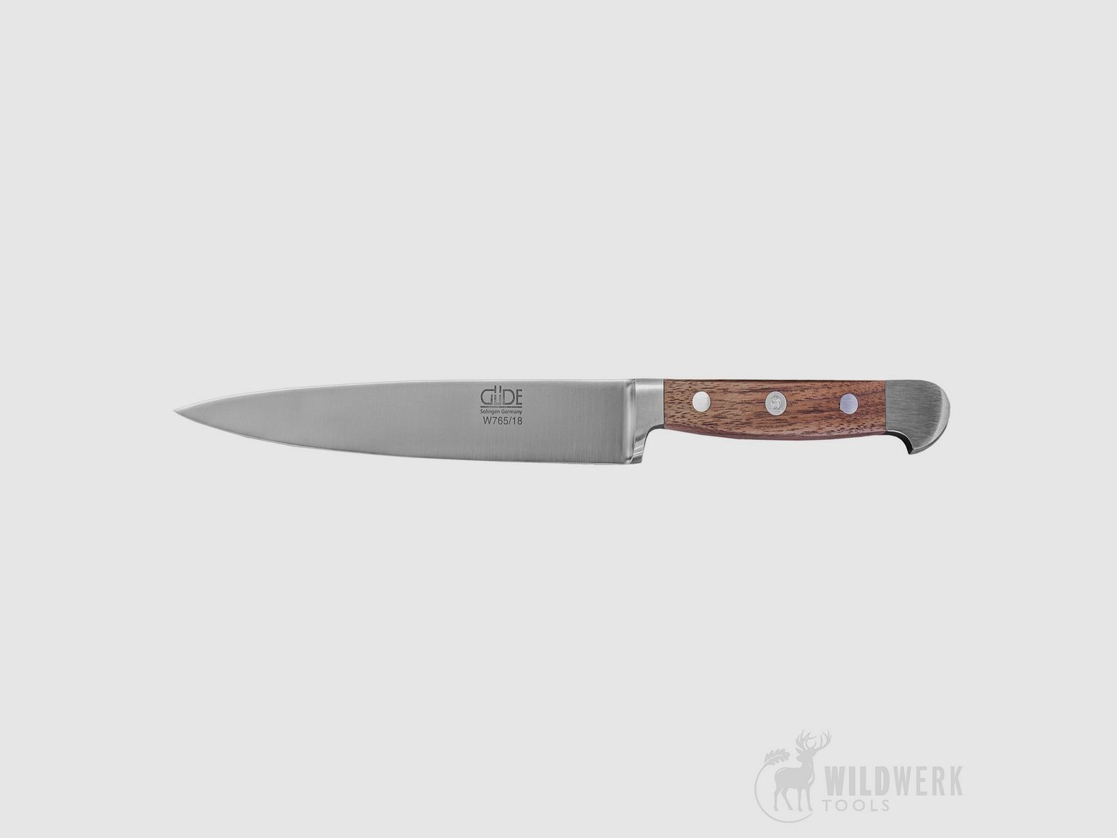 Güde Filleting Knife Alpha Walnut