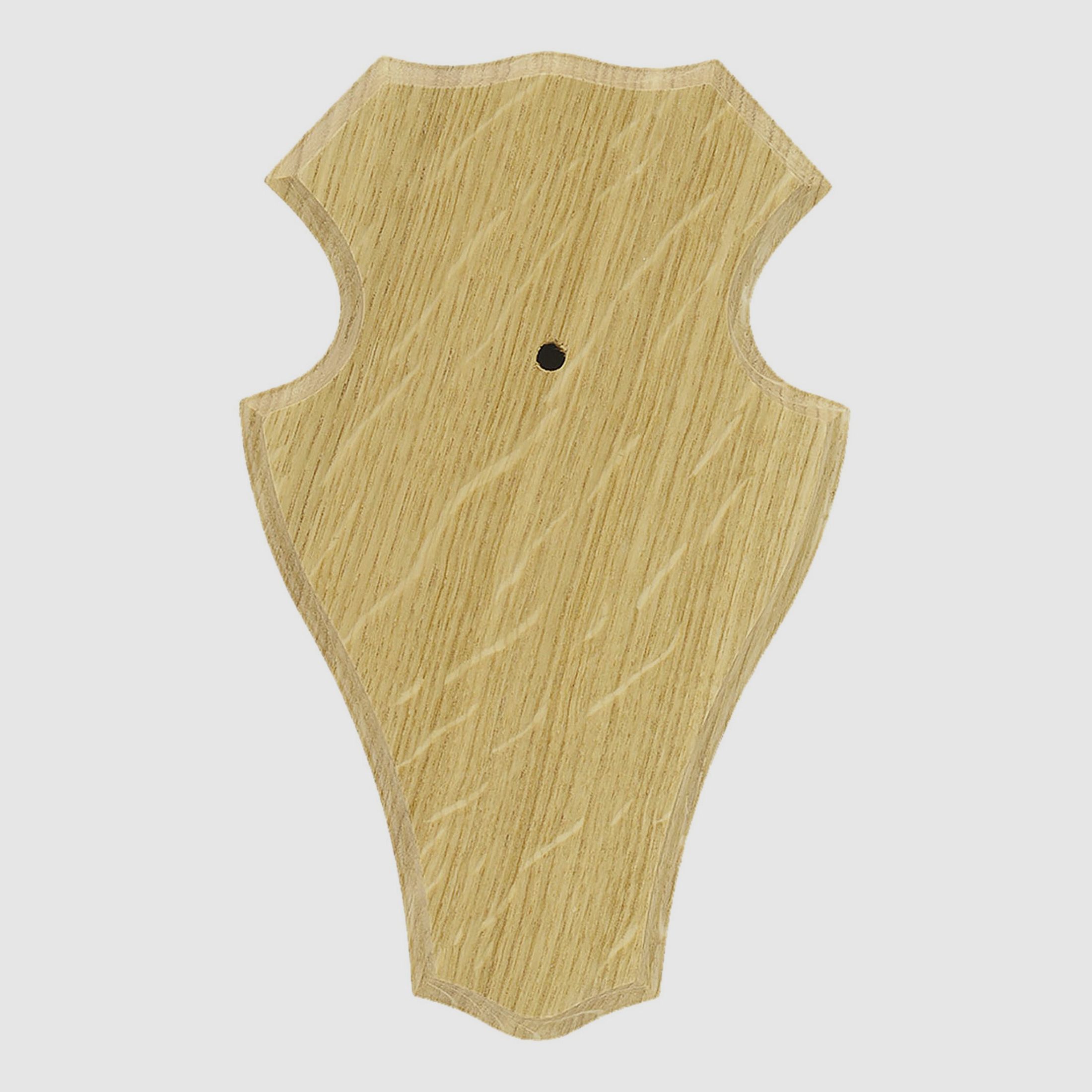 Gehörnbrettchen I hell mit Klammern