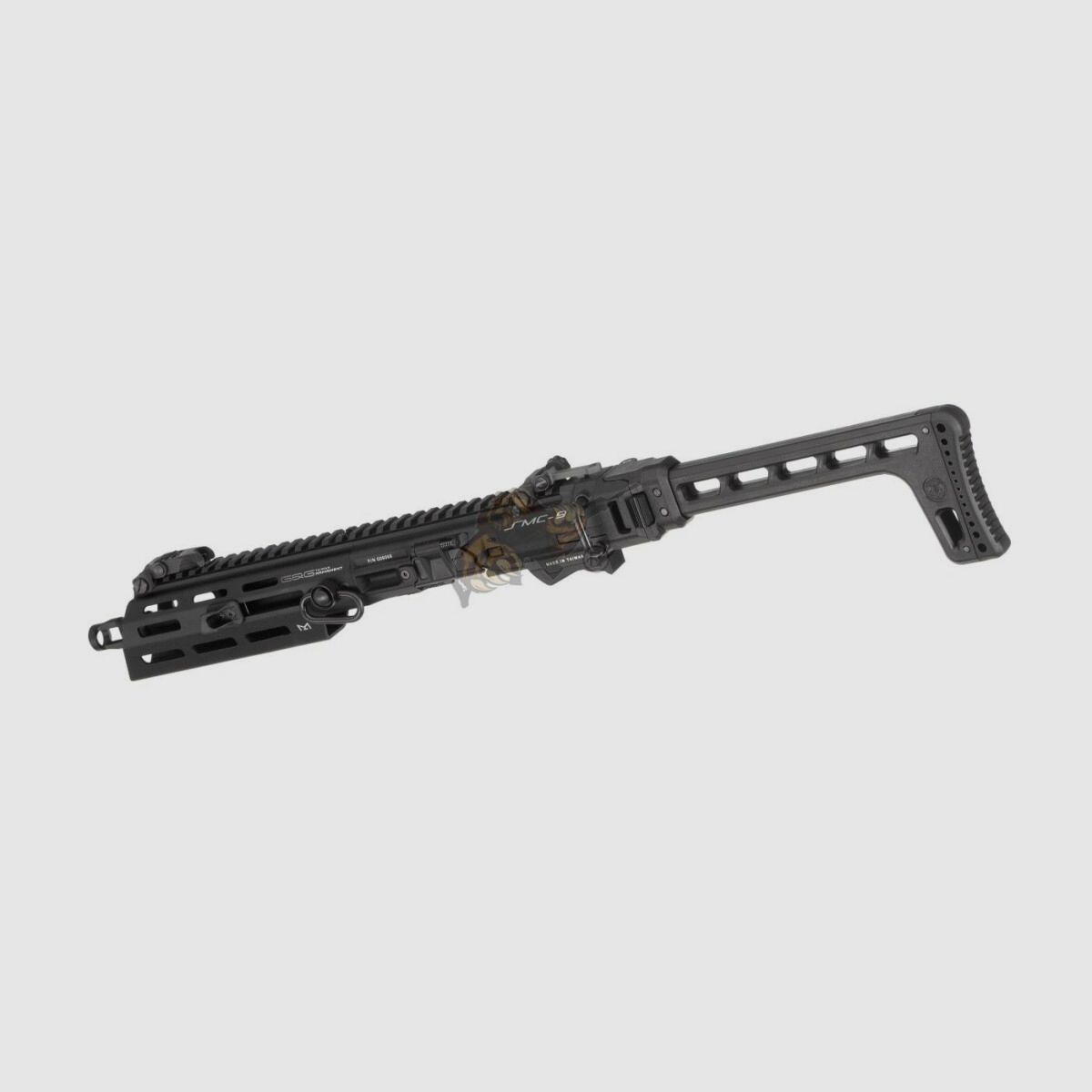 G&G SMC9 GBB Carbine Kit in black Airsoft Free from 18 - GBB -F-
