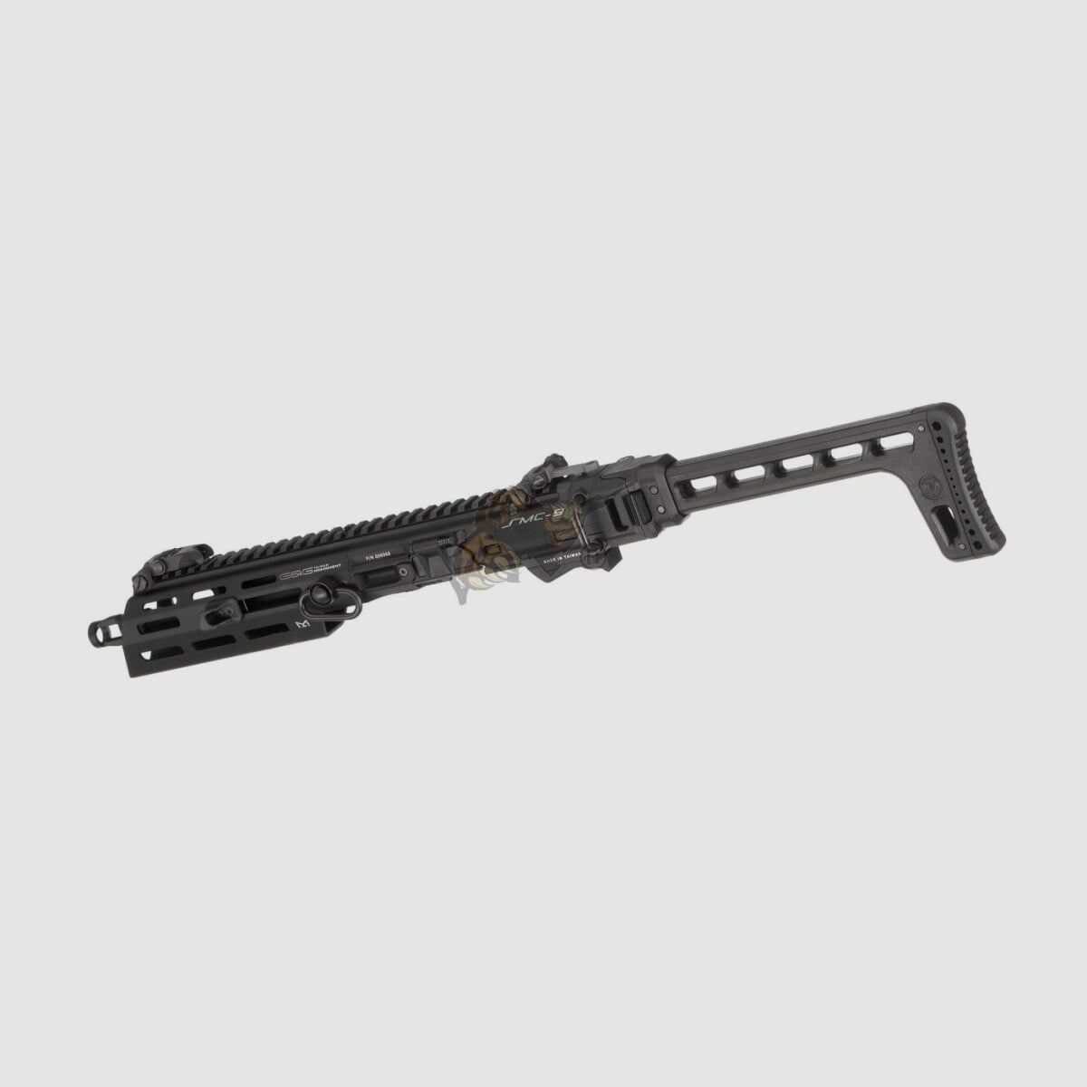 G&G SMC9 GBB Carbine Kit in schwarz Airsoft Frei ab 18 - GBB -F-