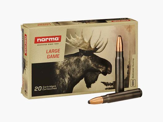 9,3x62 Oryx Silencer 18,5g/285grs. Norma