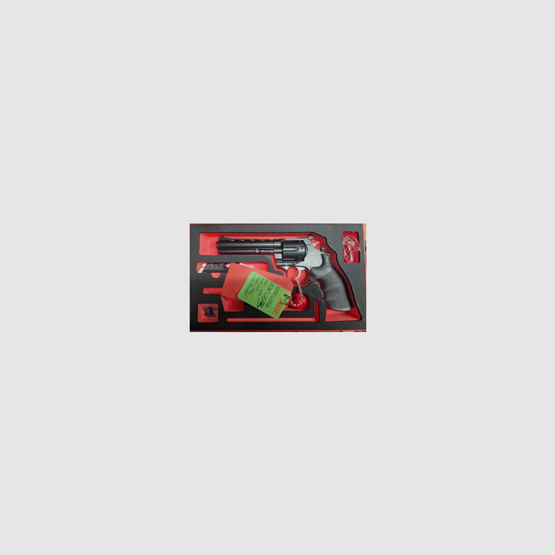KORTH COMBAT REVOLVER NSC 5 ¼ POLLICI .357 MAG