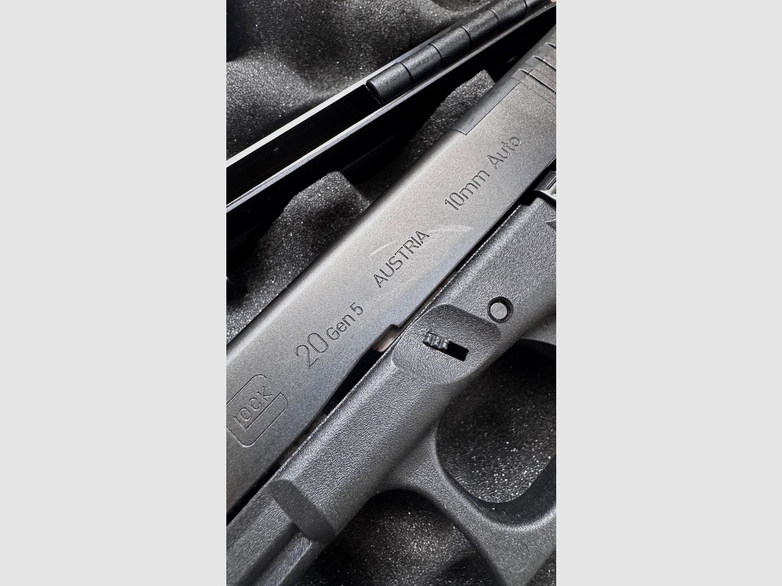 Glock 20 GEN5 MOS 10mm Auto