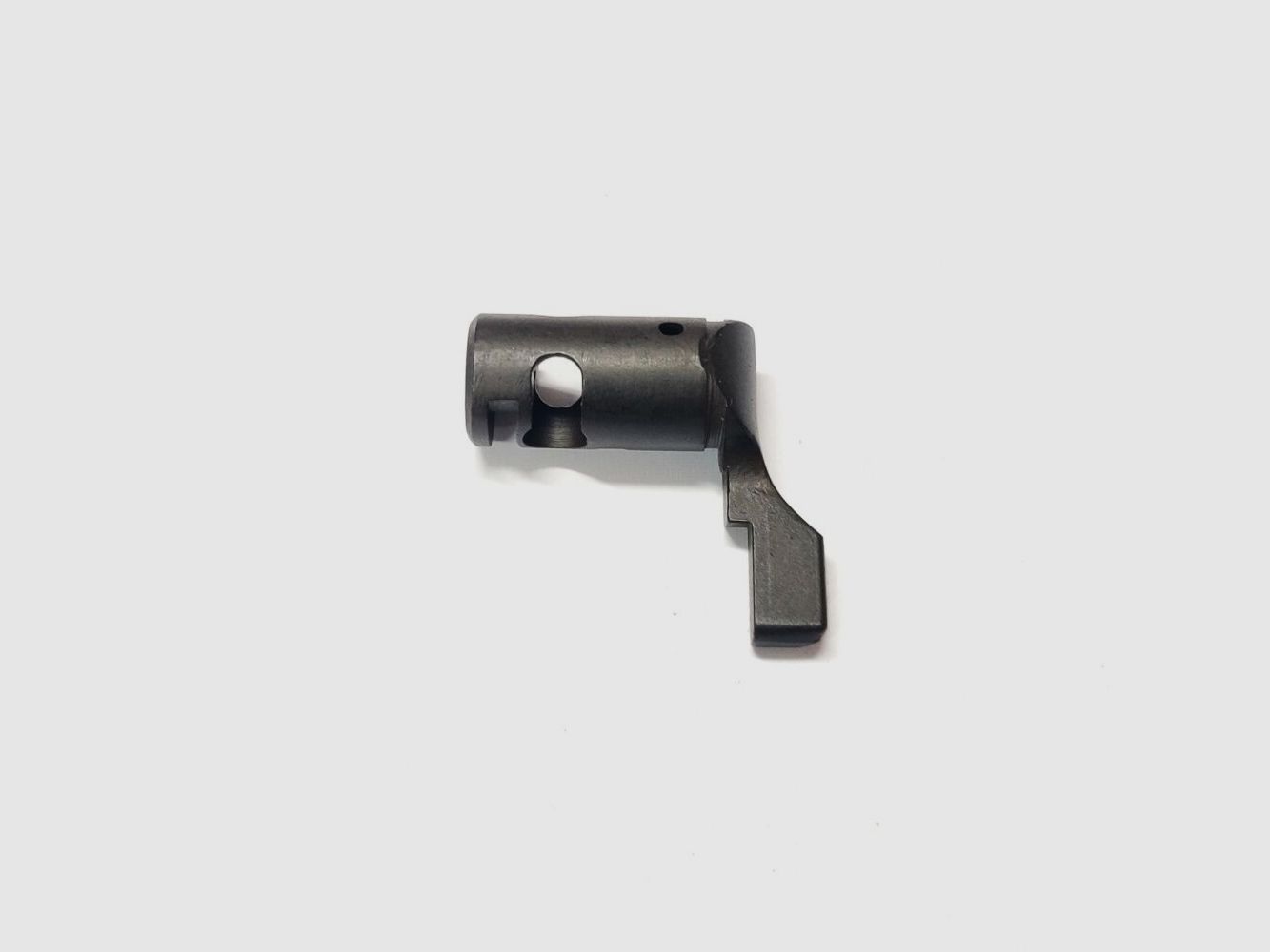 Walther Sicherung [19] rund, NEU, leer für Walther Pistole P38 / P1, Bild 2 von 5