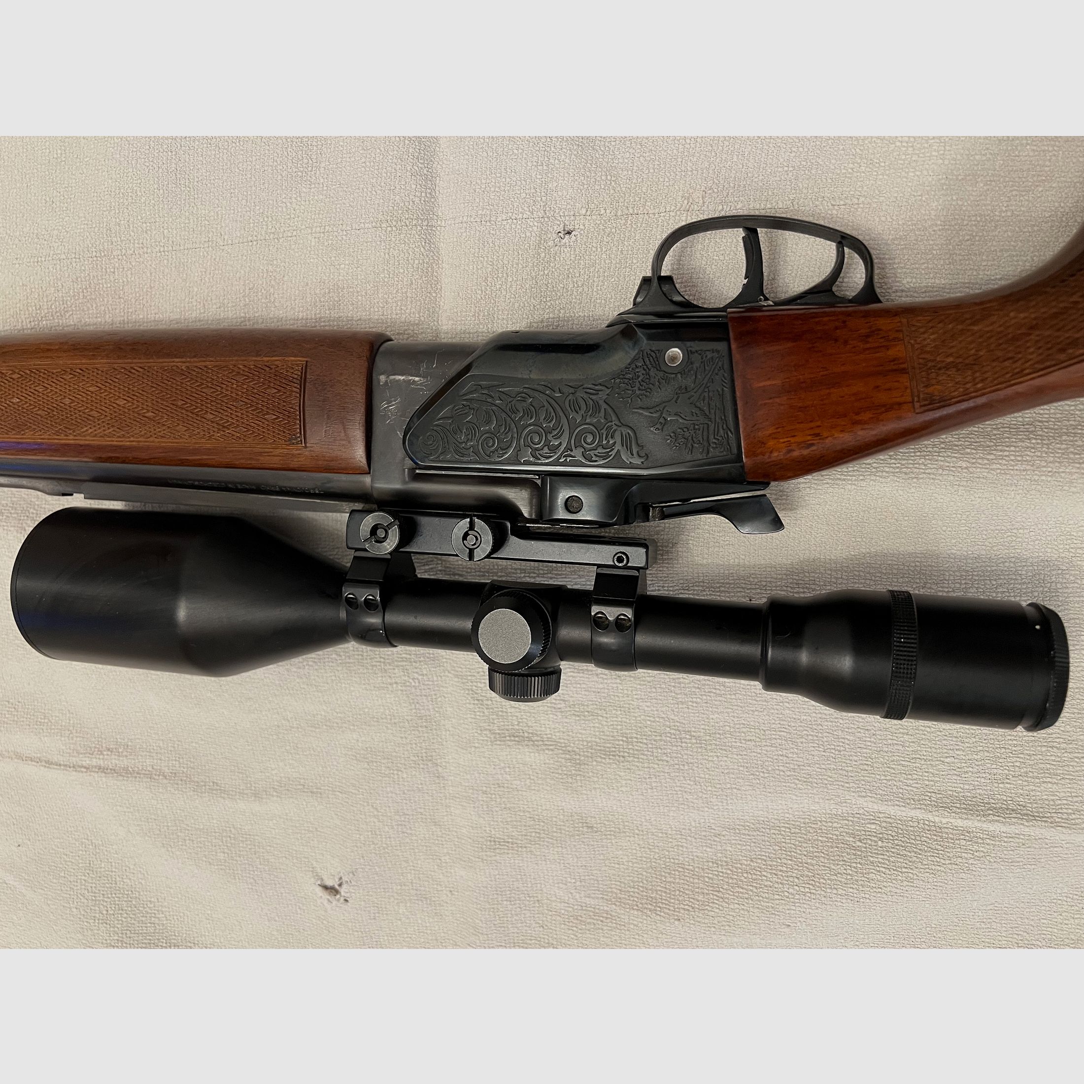 Bockbüchsflinte Bbf Zbrojovka BRNO ZH 307 Kaliber 12/70, .22Hornet ZF Lisenfeld 8x56 Spezial
