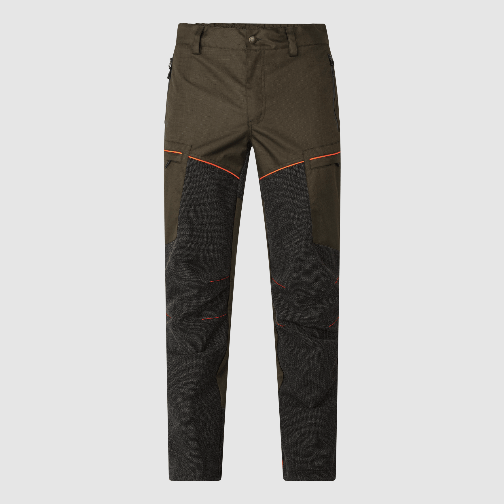 Seeland Venture Edge Trousers Men Pine Green 48/32"