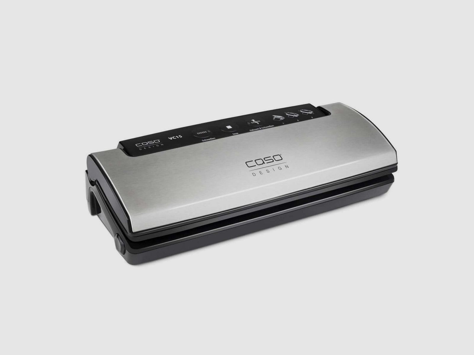 Caso VC15 Vakuumierer Herzensprojekt