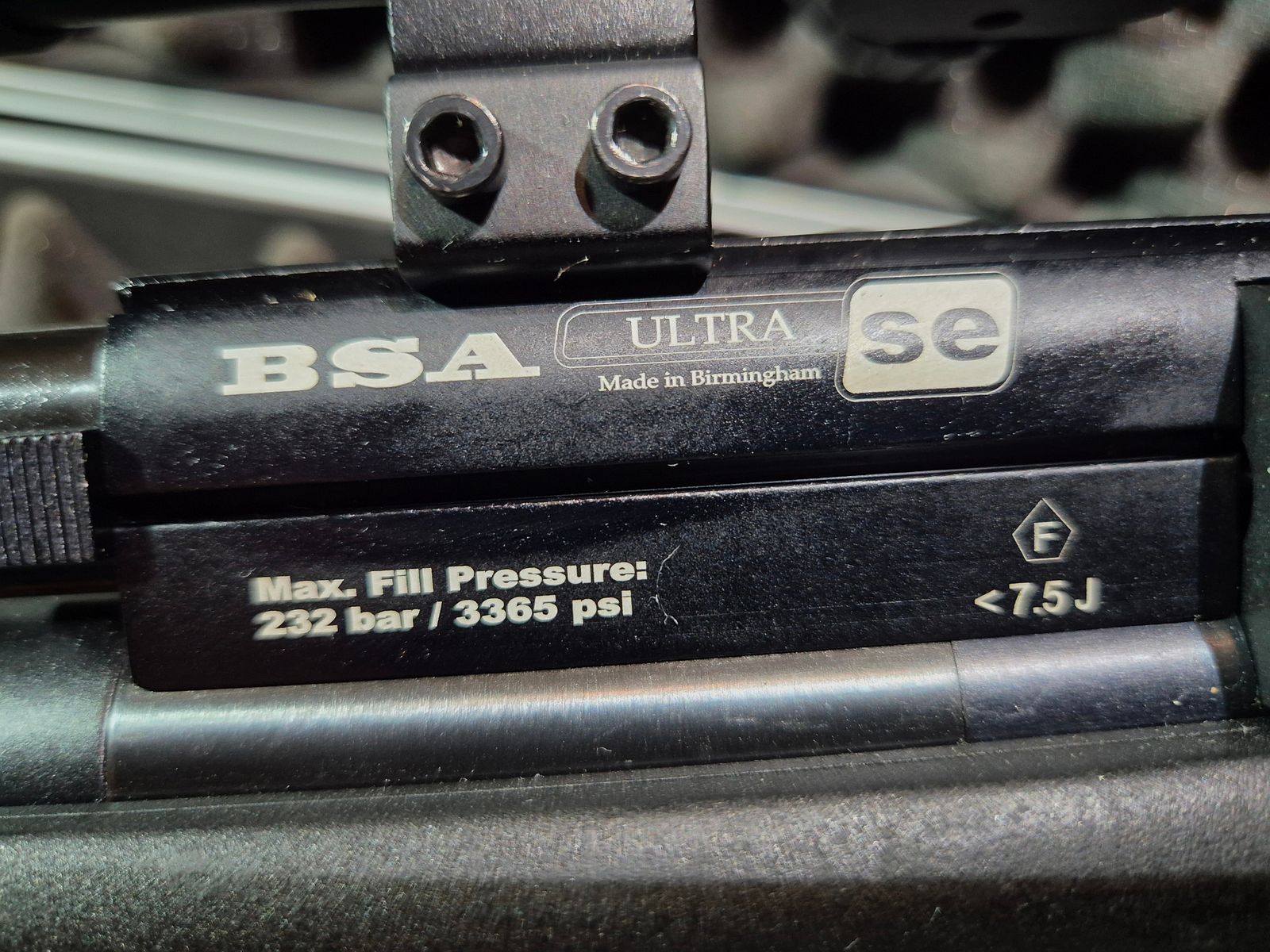 BSA Ultra SE verzamelobject zeldzaam