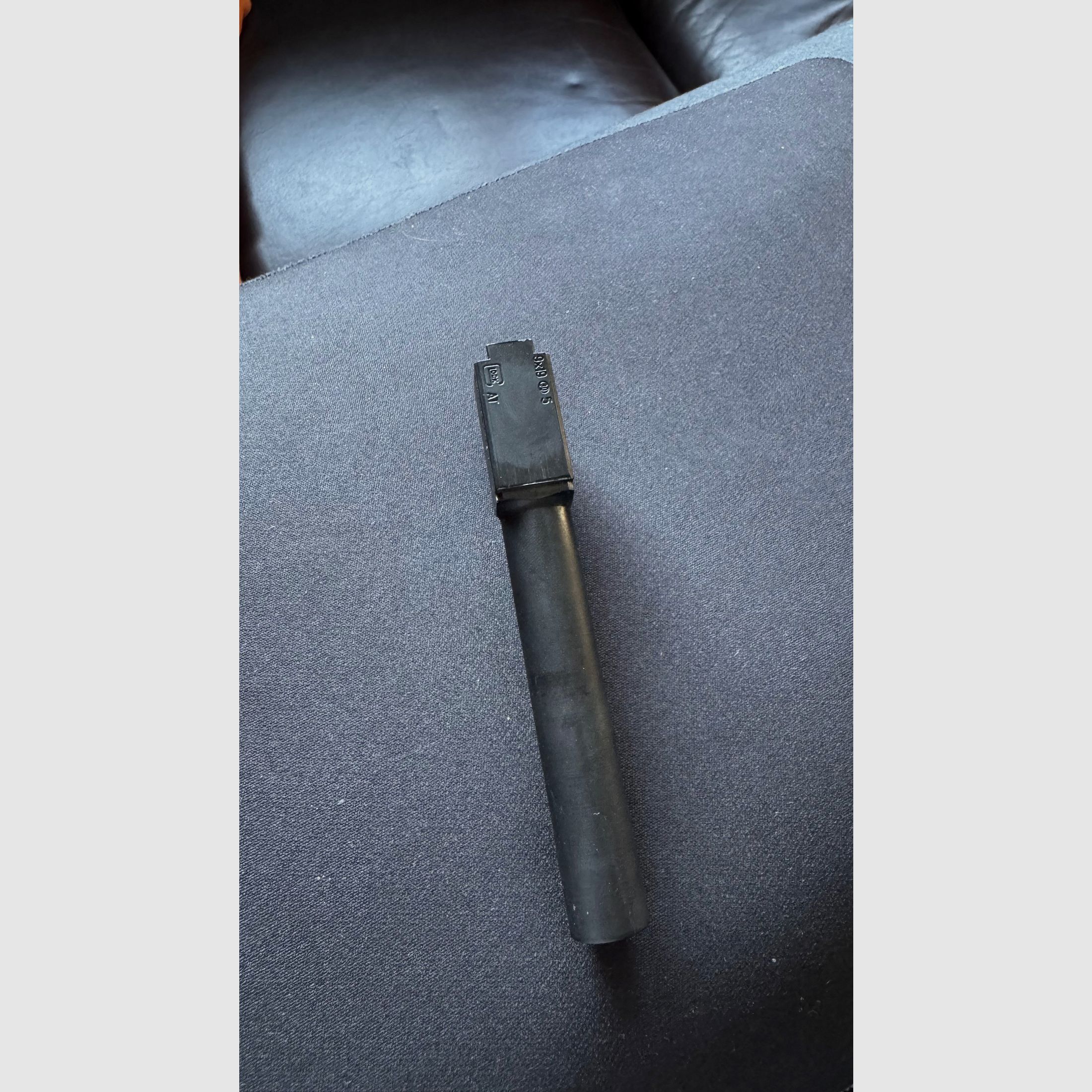Originele GHK Glock 17 Gen 5 Aluminium Sluiter & Loop incl. Terugslagveer & Trigger Locator