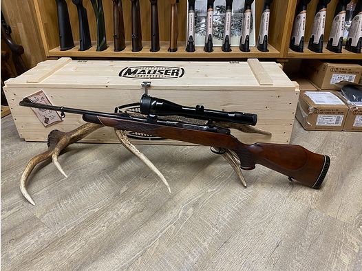 Sauer 80, con Zeiss Diavari Z 2,5-10x52