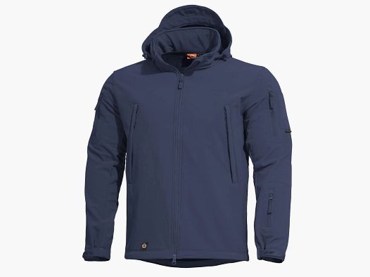 Artaxes softshelljack (middernachtblauw) Pentagon